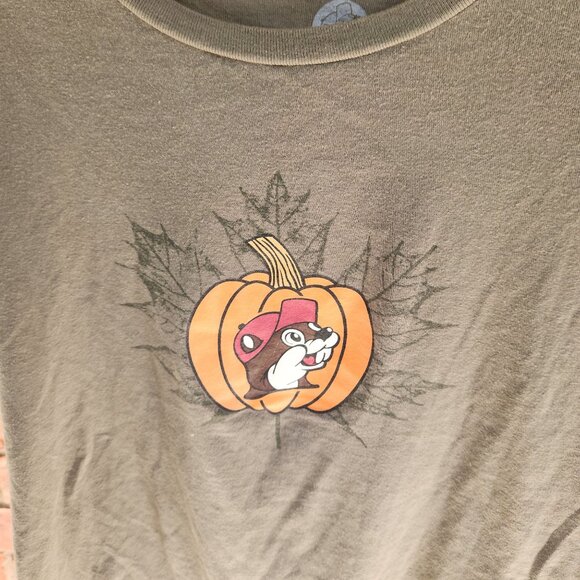 Buc-ee's "Thankful, Blessed, and Buc-ee's Obsessed" Thanksgiving Shirt Sz. Small - Picture 4 of 7
